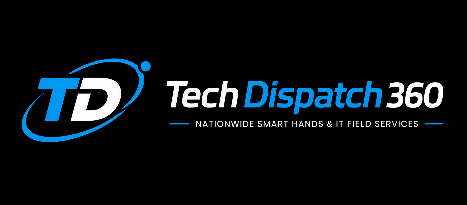 TechDispatch360 — commercial fiber optic contractor logo