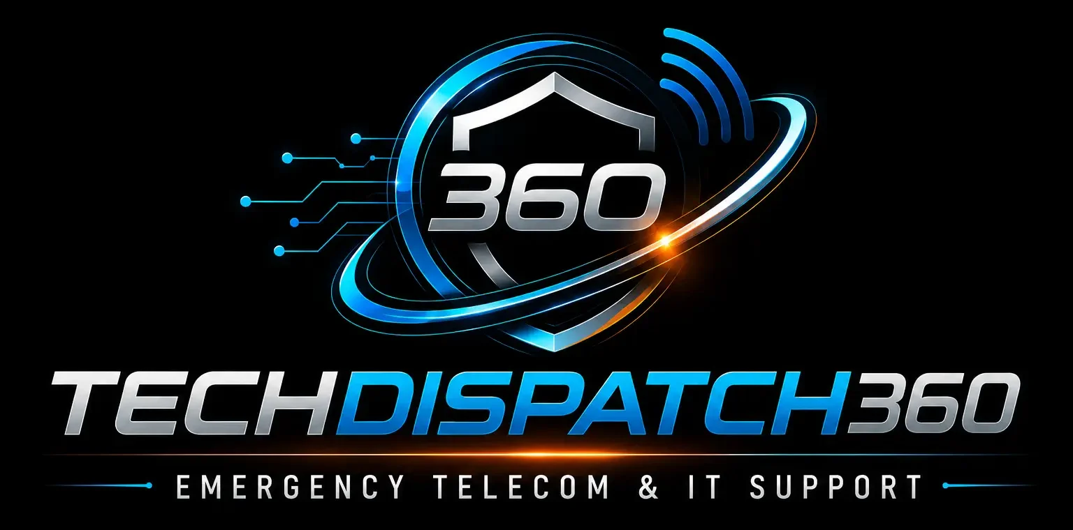 TechDispatch360 nationwide smart hands and IT field services logo